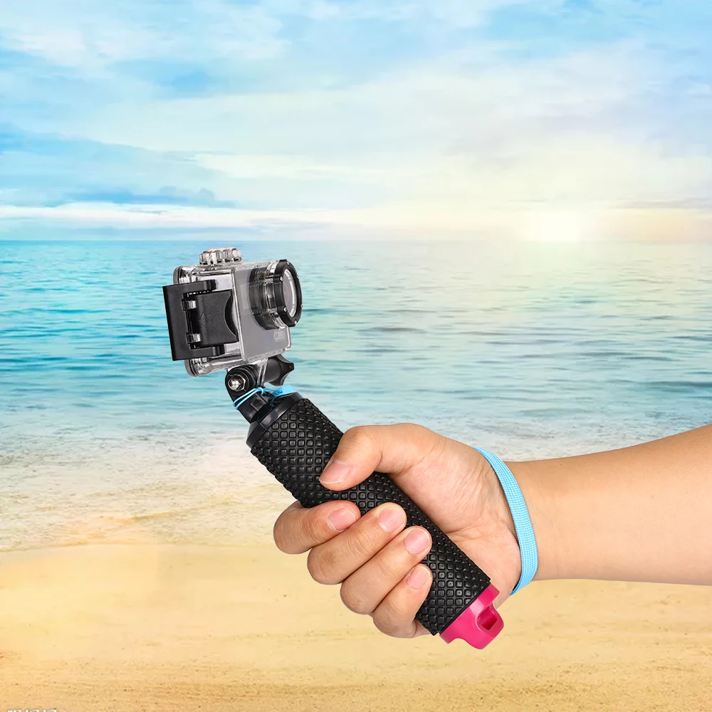 Water Floating Hand Grip Handle Mount Float accessories for Go Pro Gopro Hero 7 6 5 4 3 Xiaomi Yi 4K SJ4000 SJ5000 Action Camera action camera accessory action camera holder action camera mount