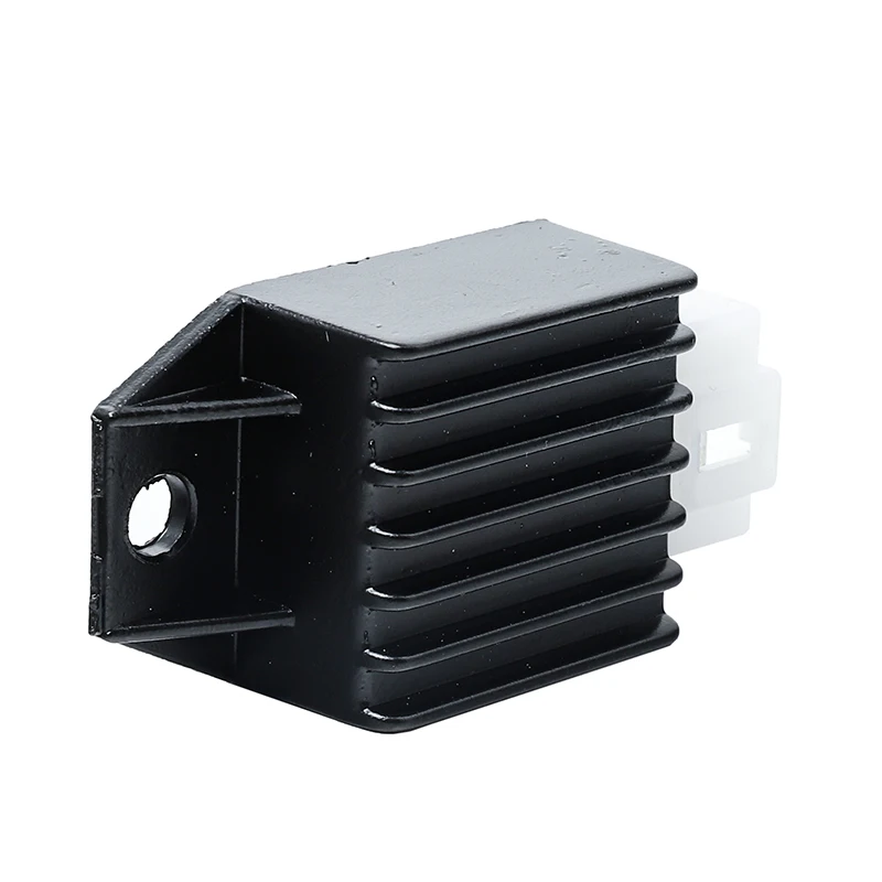 Motorcycle Scooter Voltage Regulator Rectifier 12V 4 Pin Fit GY6 Buggy 50cc 125cc 150cc CD70 Moped Scooter ATV motorcycle regulator rectifier