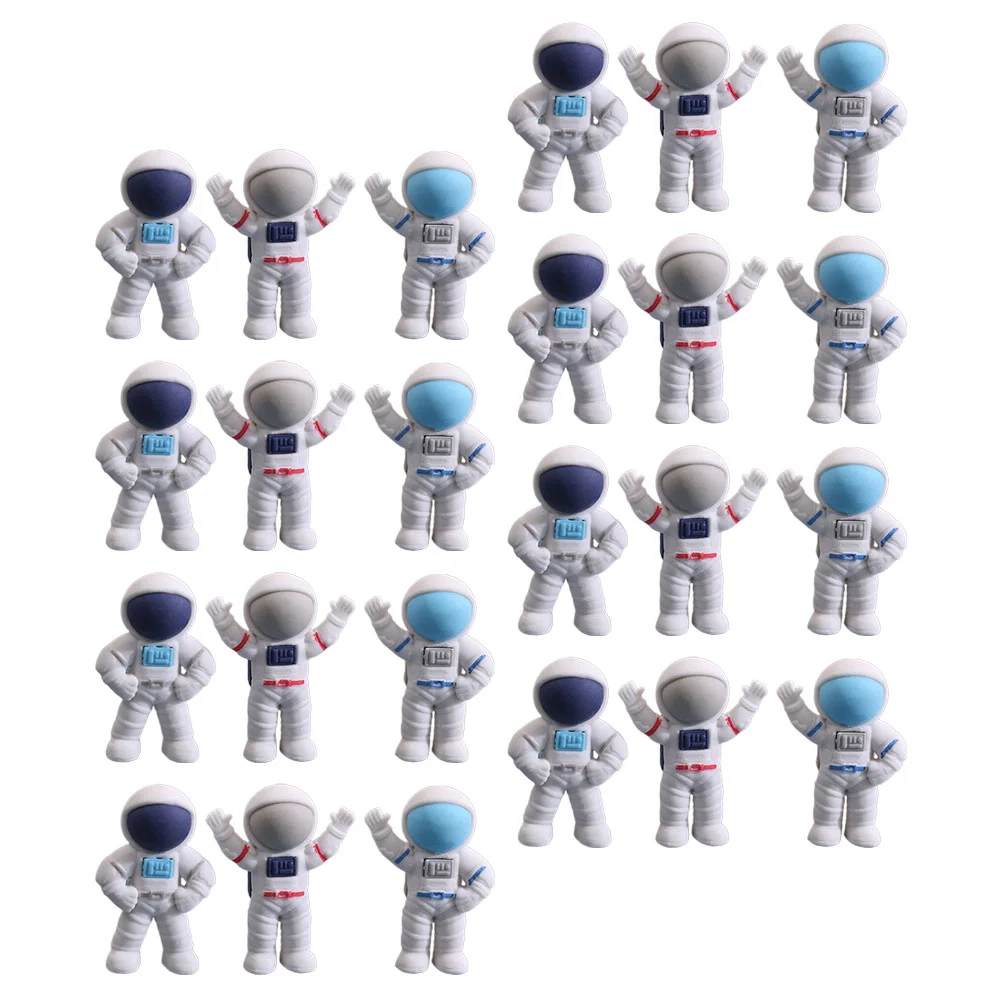 Mini Space Erasers Cute Pencil Erasers Spaceman Shaped Erasers 3D Cartoon Astronaut Erasers Writing Erasers Kids Party Favors