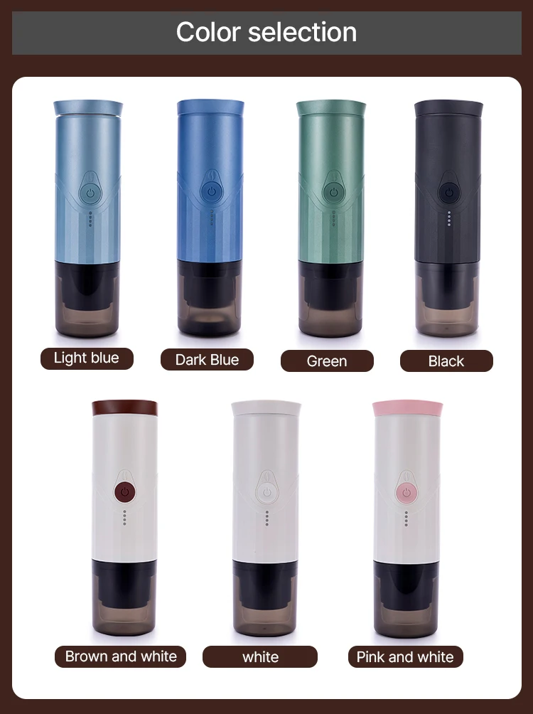 High Quality  New espresso machine Easy Extraction customizable logo Italian capsule coffee machine 2