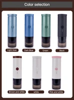 High Quality  New espresso machine Easy Extraction customizable logo Italian capsule coffee machine 2