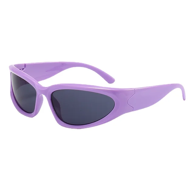 New Women Y2k Sports Sunglasses Designer Square Eyewear Men Luxury