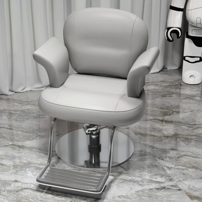 

Working Speciality Barber Chairs Swivel Ergonomic Rotating Waiting Barber Chairs Hydraulic Chaise Coiffure Furniture YQ50BC