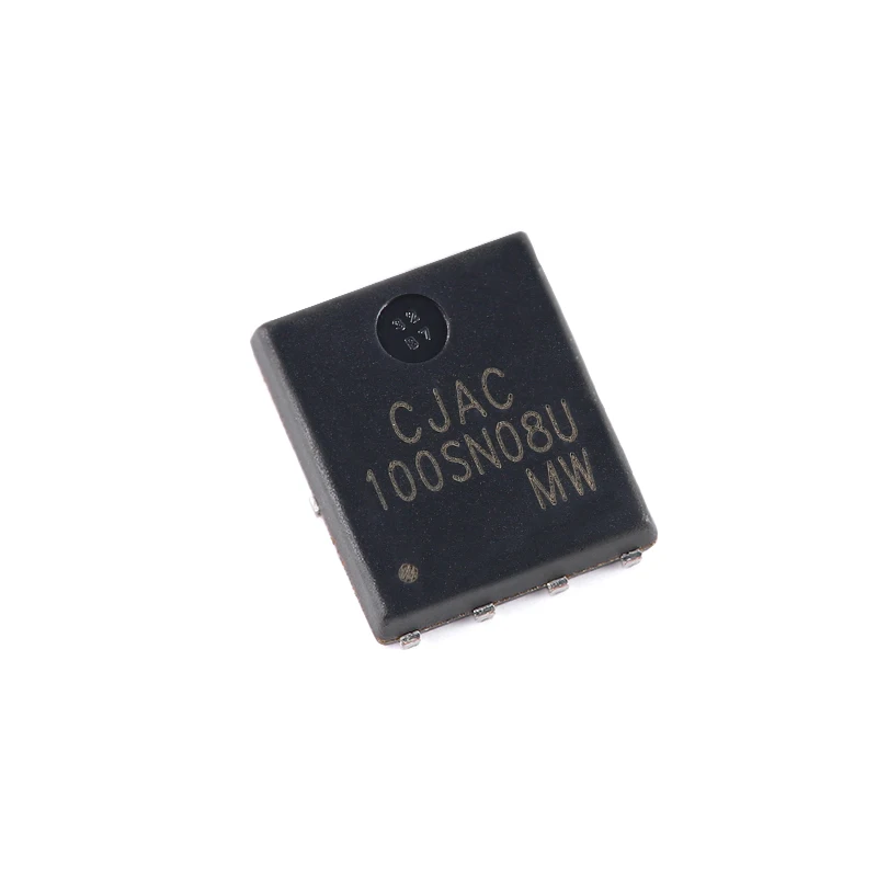 

Новый оригинальный подлинный CJAC100SN08U PDFNWB5x6-8L-B 80V 100A N канальный полевой МОП-транзистор 2 шт.