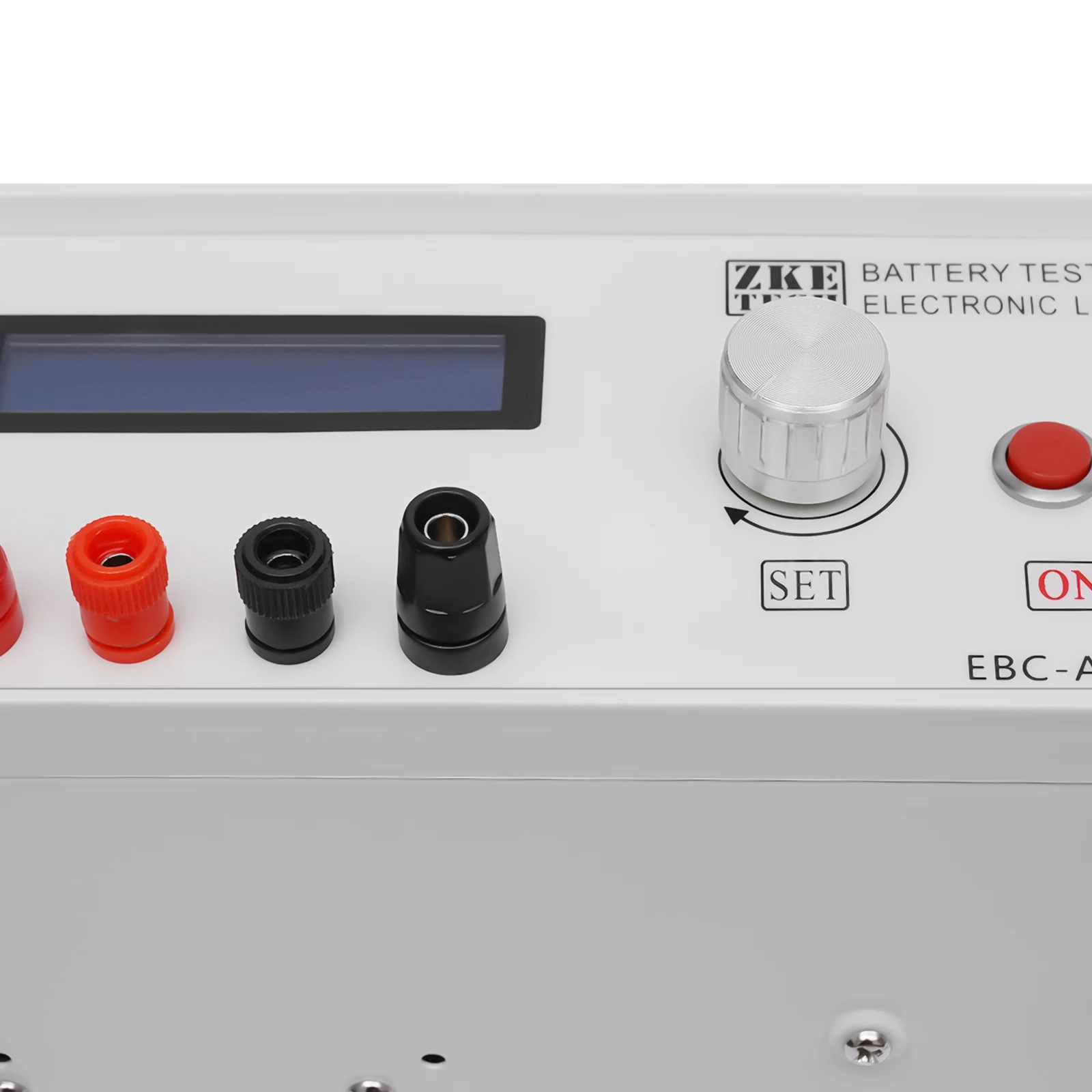 EBC-A10H Electronic Load Li/Pb Battery Capacity Performance Tester LCD Display