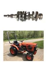  D750 D750-B Crankshaft 15752-23010 For Kubota Tractor B7100 B5200E RX1500 RX1550 RX155 B1200 L1500 XB-1 