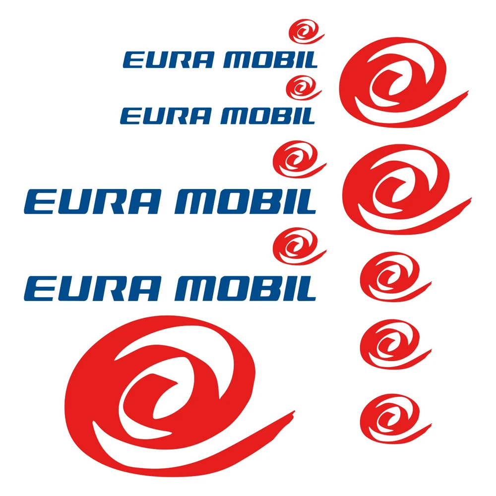 10pcs for Eura mobile sticker sticker RV camper caravan - AliExpress 34