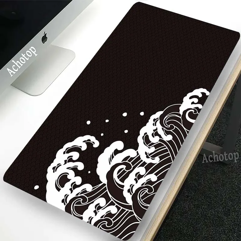 thumbnail image 1 of Strata Liquid 900x400 alfombrilla de ratón para ordenador portátil, alfombrilla para teclado y ratón de Anime XXL, alfombrilla grande para ratón, teclados, decoración de escritorio para jugadores, 1 of 5