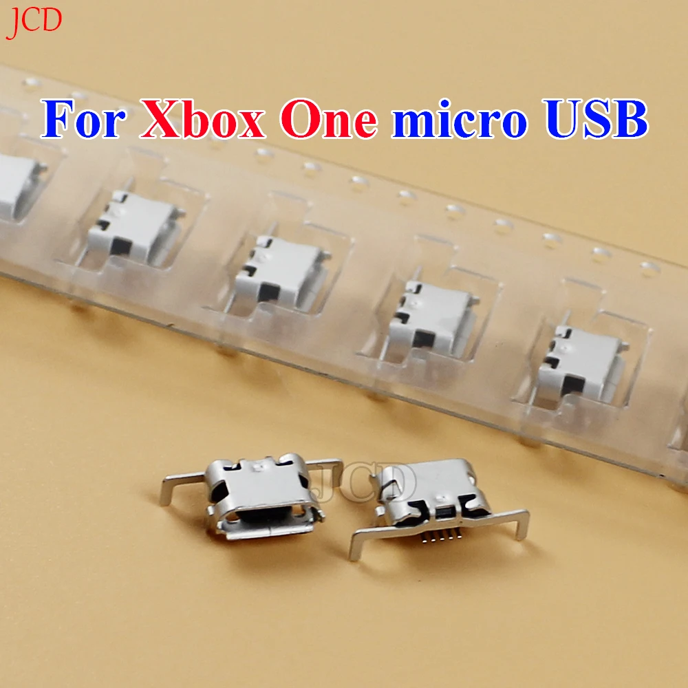 2-20 Stück für Xbox One Controller Netzteil Ladeanschluss Ladegerät Anschlussbuchse Reparatur Micro USB