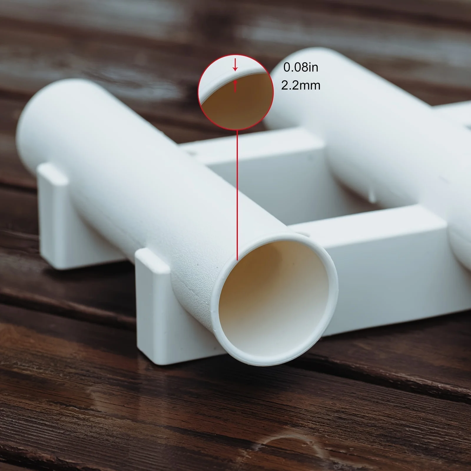 Boat Fishing Rod Rack Holder Plastic Portable Lightweight Spinning Durable Pole Tube Mount Bracket Socket Rack Accessories