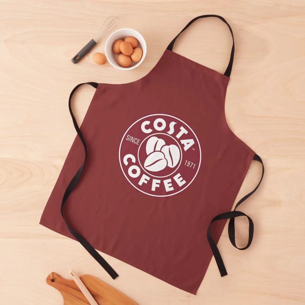 

Costa Coffee Apron Kitchen Special Accessories Children'S chef for man Apron