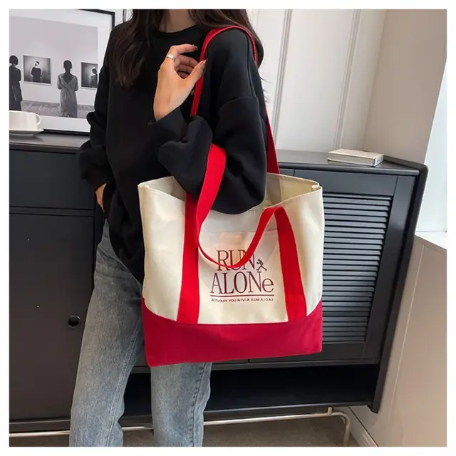 Kitsun Bolsos Color Rojo Kitsun Bolso Para Viajar Mujer Bolso