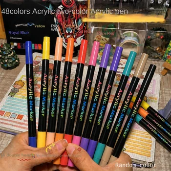 Dual Tip Paint Markers 1