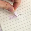 20 Sheet Stickers Transparent Fluorescent Index Tabs Flags Sticky Note Stationery Children School Office Supplies 5