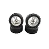 4PCS Tires Are Used For Wltoys A959 RC Off-Road Vehicle，4WD Spare Wheel Part A959-01 3
