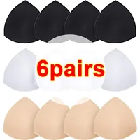 Bra Pad Ventilation Triangle Cups Chest Push Up Insert Foam Pads for Swimsuit Padding Accessories Removeable Enhancer Pad 1