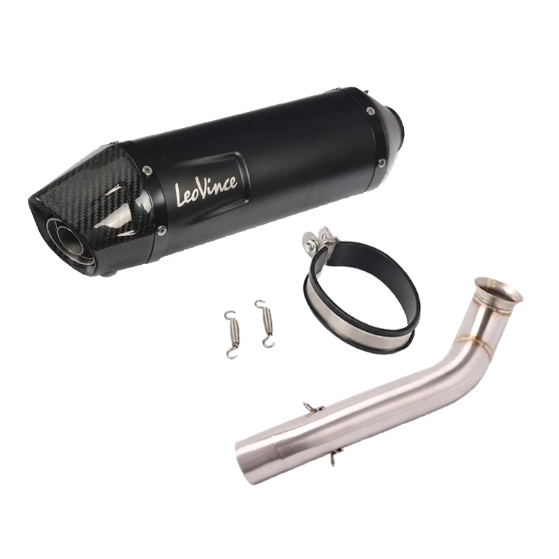 KTM 690DUKE 2007〜2011 LeoVince サイレンサー leovince-underbody-exhaust-