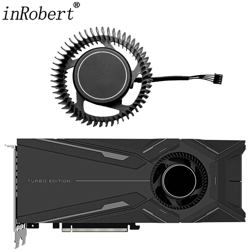 Per Gigabyte Rtx 2080 2080Ti Gtx 1080 1080 Ventola Per Scheda Video Turbo 75Mm Rtx2080Ti Rtx2080 Gtx1080 Gtx1080Ti Gpu Fan