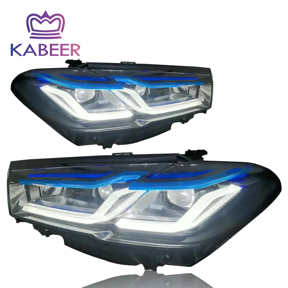 

G30 modified headlights are applicable to 5-inch G30 2018-2022 g38 laser headlights LED headlights are