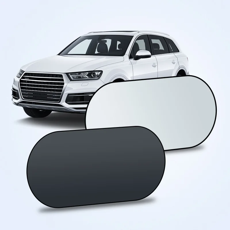 

Car Rear Windshield Titanium Silver Sunshade Rear Sunscreen Heat Insulation Sunshade Windshield Sunshade
