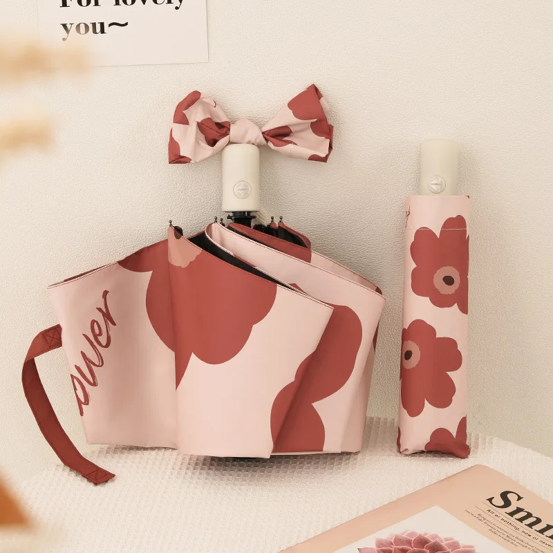 Large Size Automatic Folding Umbrella Wind And Rain Protection Portable Travel Gift Business