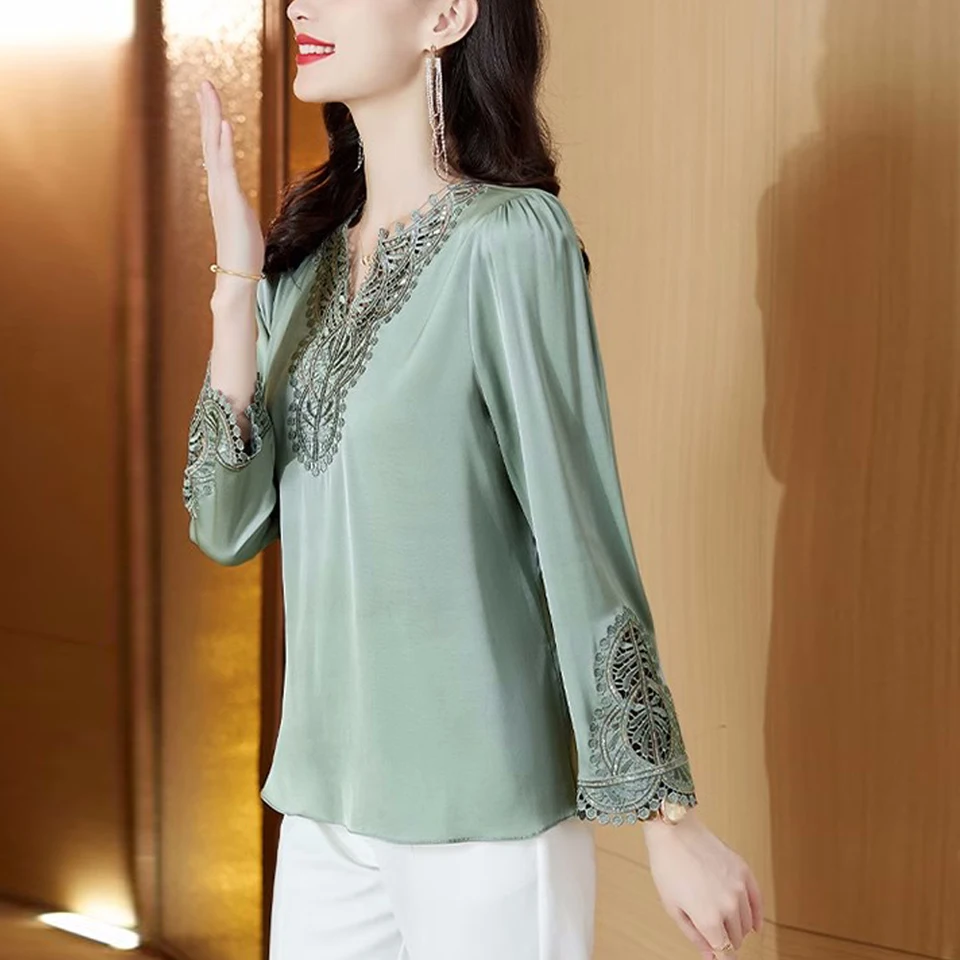deres デレス blooming embroidery blouse deres デレス blooming