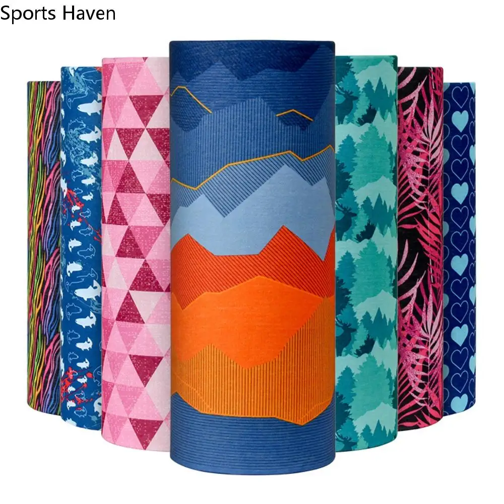 

Windproof Quick Drying Cycling Headscarf Mask 24*49CM Sunscreen Dust Proof Seamless Magic Headband Outdoor Sports Parts