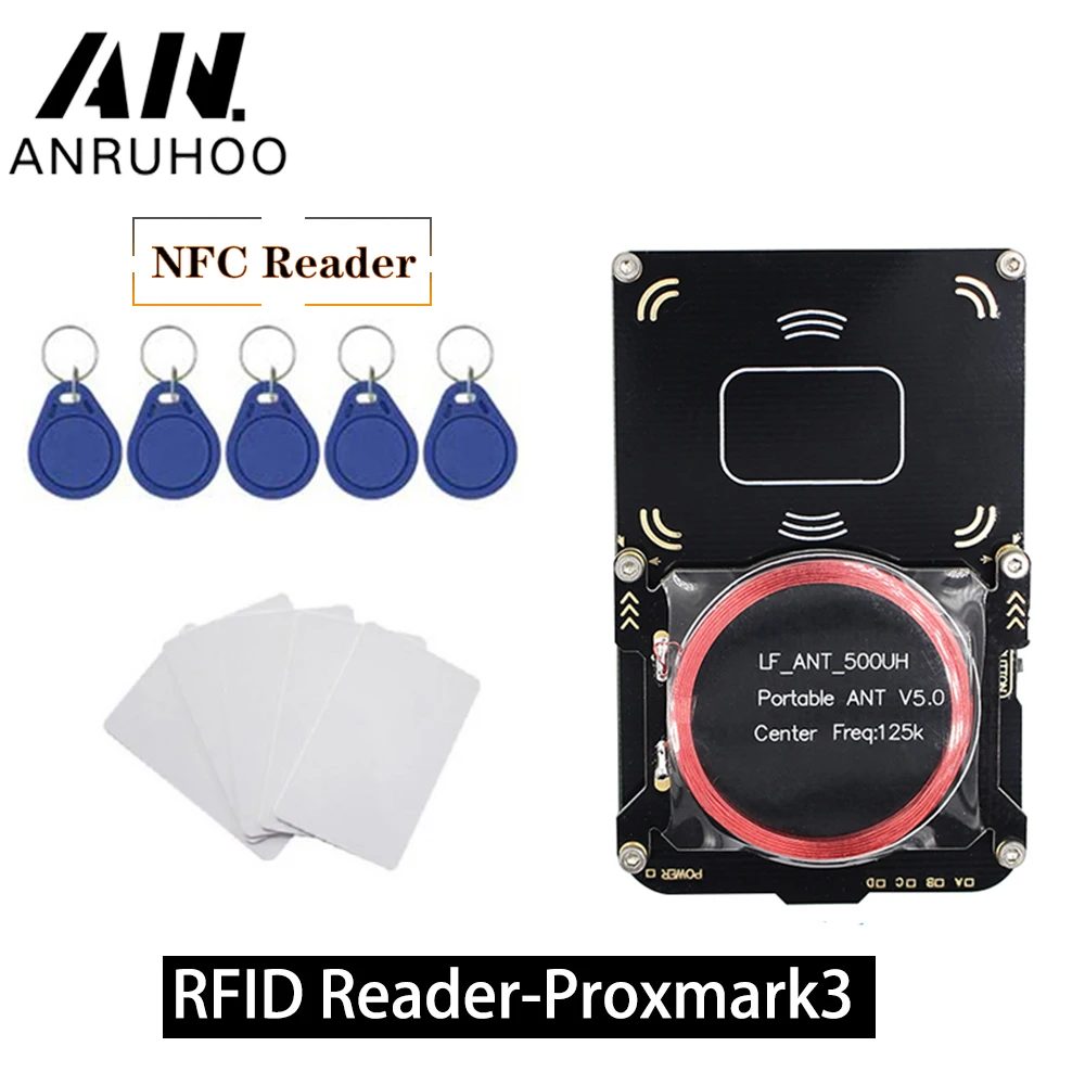 Rfid-Copier-Duplicator-Nfc-Smart-Card-Reader-Proxmark3-Id-Ic-Key ...