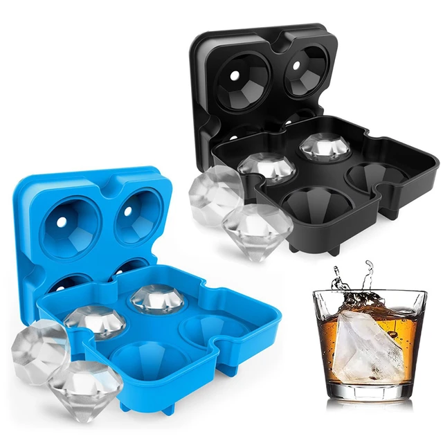 3D Skull Silicone Jello Ice Mold Flexible Cube Maker