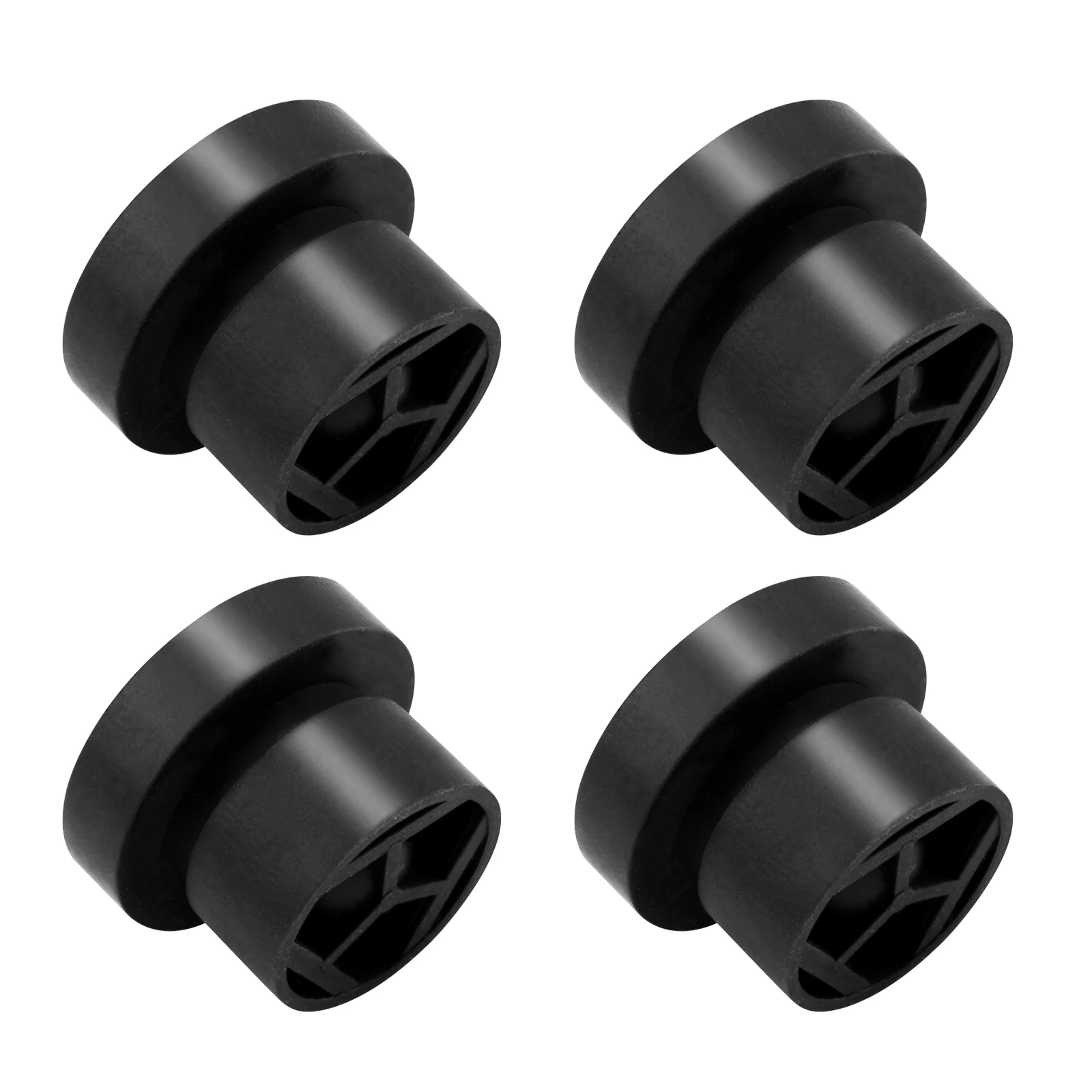 Lot De 4 Tampons D'œillets En Caoutchouc Pour Moteur Diesel Volvo - Référence 31293164 - Compatible C30, C70, S40, V50, S80, V70