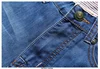 Summer Thin Denim Shorts For Men Good Quality Shorts Jeans Men Cotton Solid Straight Jeans Shorts Male Blue Casual Jeans Size 40 4