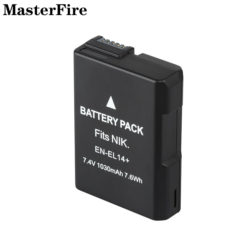 

7.4V 1030mah Rechargeable Li-ion Battery EN-EL14 EN-EL14a EN EL14 EL14a for Nikon P7000 D5600 D5300 D5200 D3400 D3300 Batteries