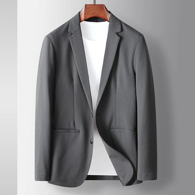 

K-Business casual men's little suit jacket man