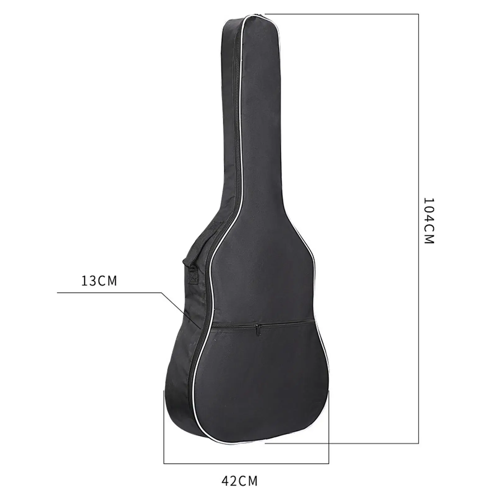 Guitar Bag Padded Acoustic Guitar Case for Acoustic Guitars Classical Guitar