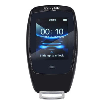 Chiave Display remoto chiave LCD intelligente TK900 francese/spagnolo/coreano per Mercedes Benz per BMW con supporto di accesso senza chiave avvio remoto - Chiave Display remoto chiave LCD intelligente TK900 francese spagnolo coreano per Mercedes Benz per BMW