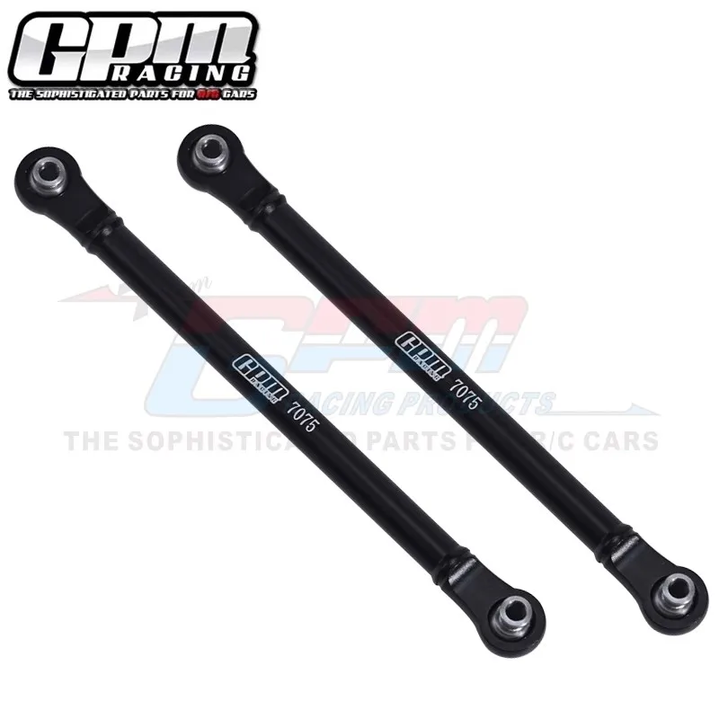 GPM 7075 알루미늄 프론트 스티어링 타이로드 8547, TRAXXA 1/7 UDR -85076-4 UDR 7075 AlU 프론트 스티어링 타이로드