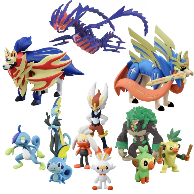 Pokémon TOMY Gen 1 Various Figures Alphabetical Order Gift Stocking  Christmas