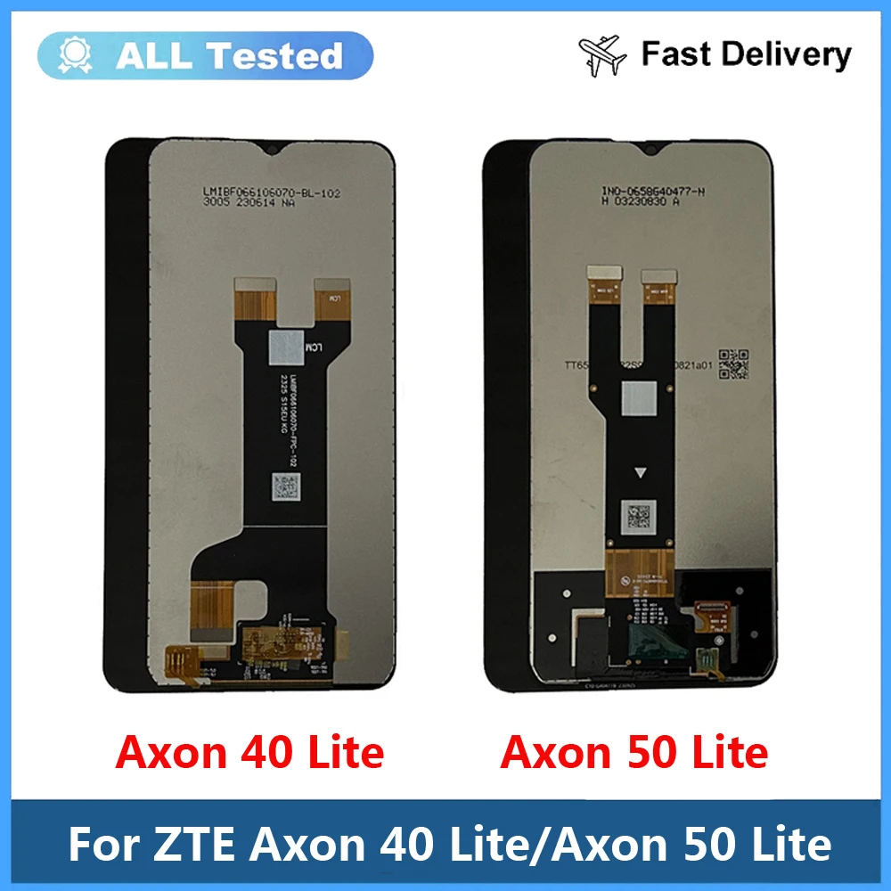 

Tested New 6.6'' For ZTE Blade Axon 40 Lite LCD Display Screen Sensor Touch Panel For ZTE Blade Axon 50 Lite 8050 lcd Display