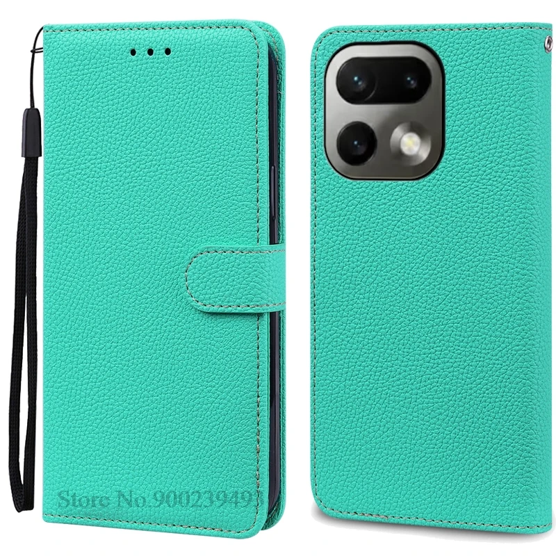 Premium Wallet Leather Flip Cover with Silicone Lining