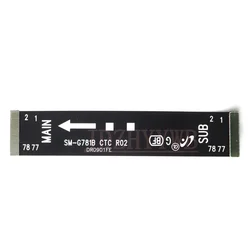 Enhanced Charging Port & Motherboard Flex Cable with Earpiece Loudspeaker and Fingerprint Sensor (S20 FE Main Flex)