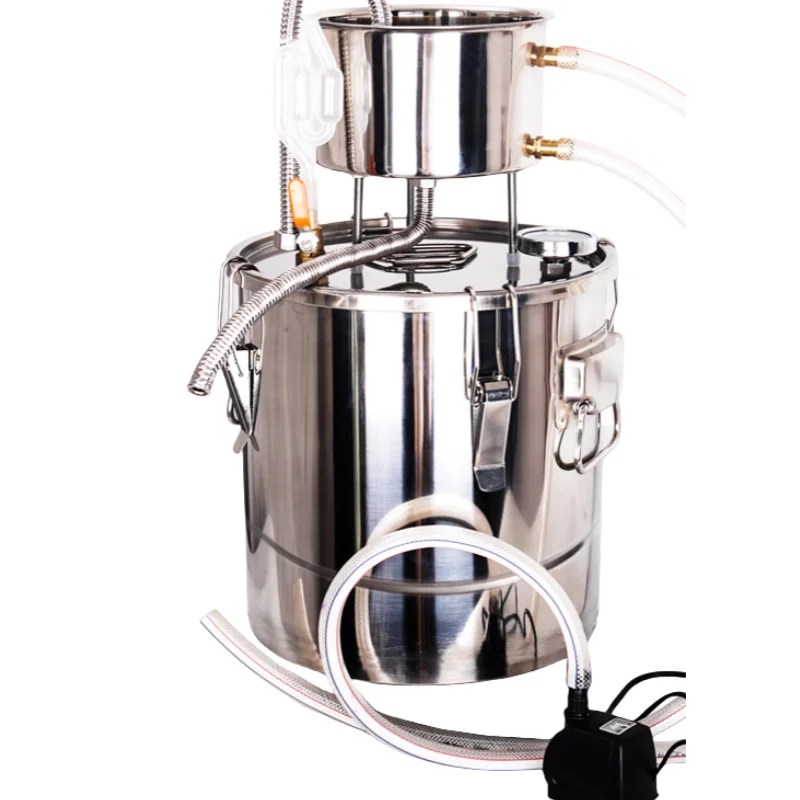 Home Red Wine, Rice Wine Liquor Distillation Brewing Equipment
