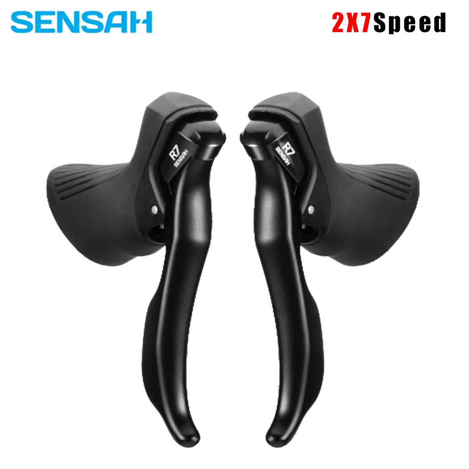 Sensahロードバイクシフター2 × 7 2 × 8 2 × 9 2 × 10 2X11速度