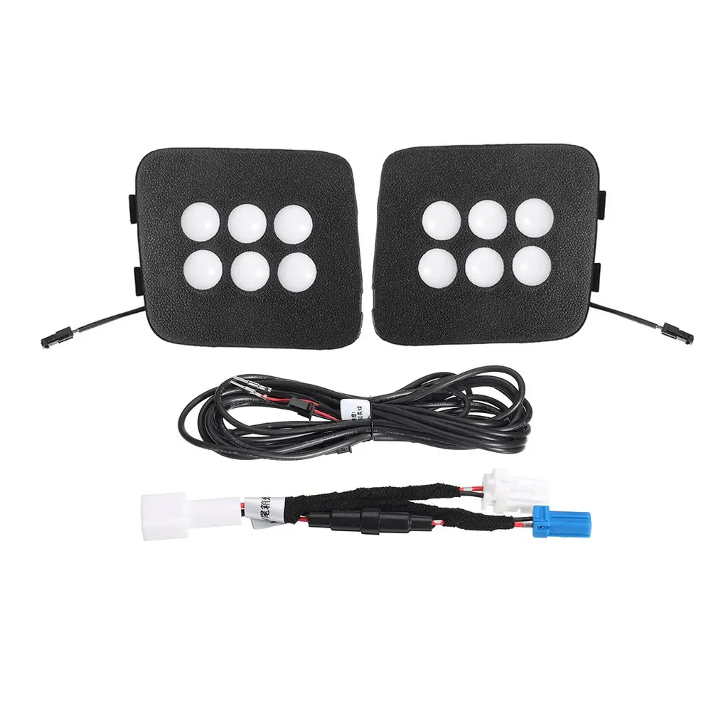 Tail Light Trunk Light Tailgate Lamp LED Car Night Tailgate Lamp