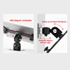 360 ° Flexible Long Lazy Arm Stand Holder Tablet for 7 to 13inch iPad Wall Mounted Universal Bracket Home Office Anti-theft Wall 4
