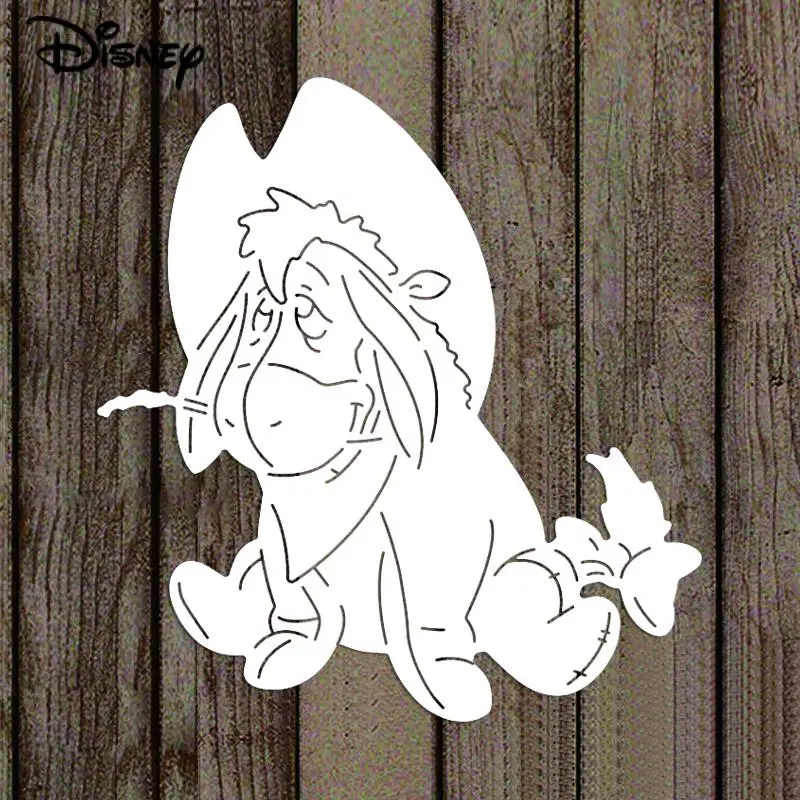 Eeyore Pumpkin Stencil