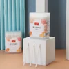 200 Pcs Cotton Swab Stick Baby Ear Cleaning Wax Swabs Disposable Double-headed Absorbent Earwax 5
