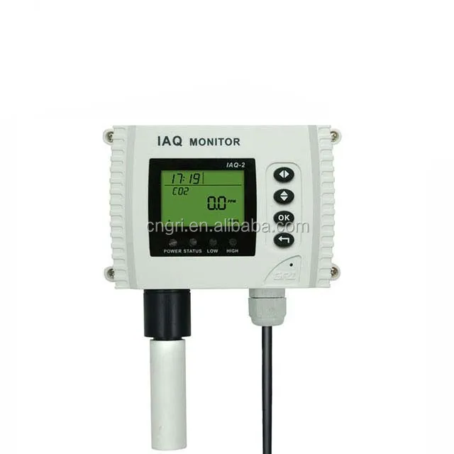 

Indoor temperature humidity sensor meter and controller