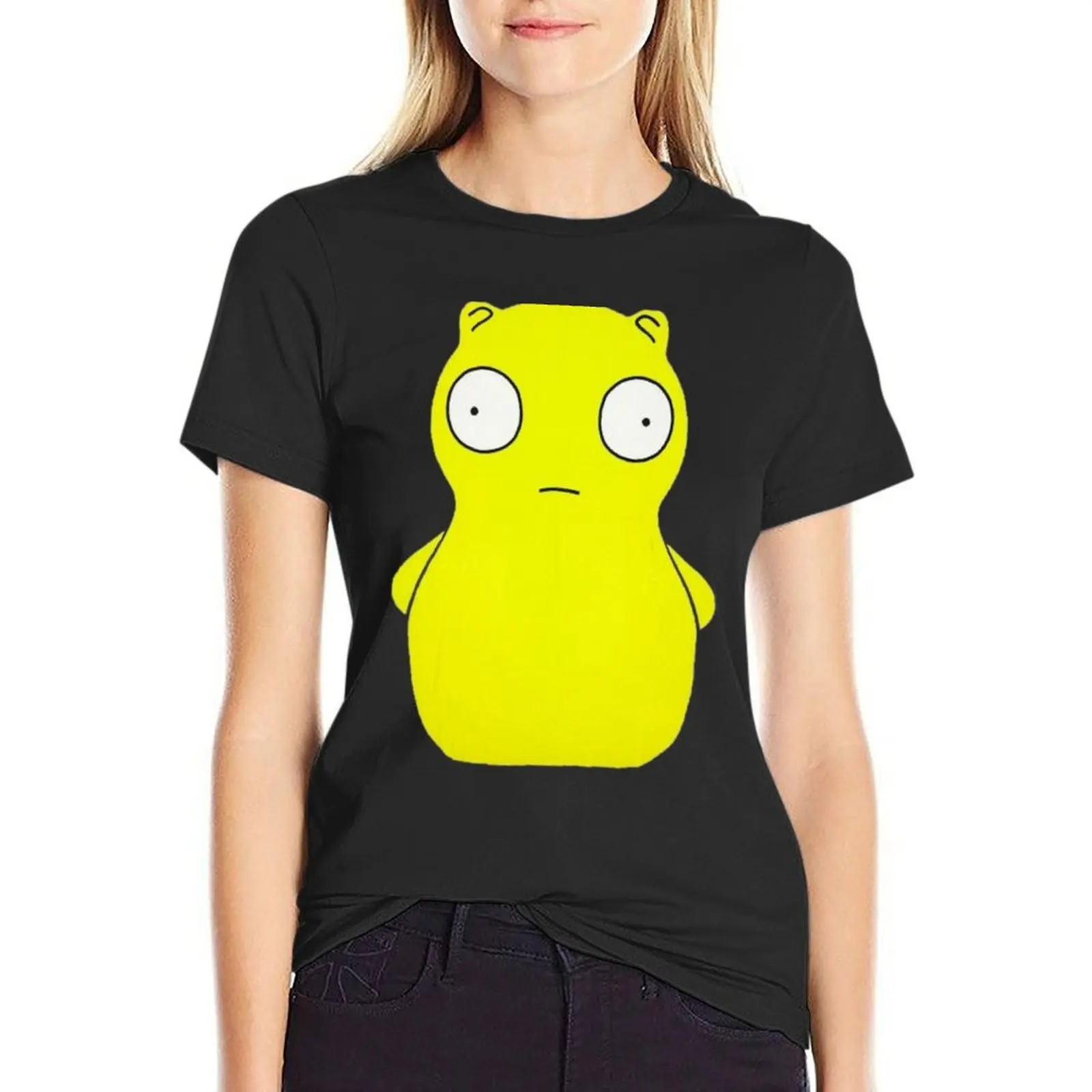 

Kuchi Kopi T-shirt korean fashion lady clothes Woman clothes