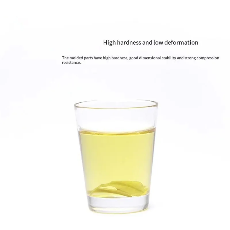 Resina Fotossensível uv Transparente sem Rachaduras Alta Transparência Dureza de Precisão Baixo Odor Baixo Odor Impressão 3d 405nm - Imagem 5