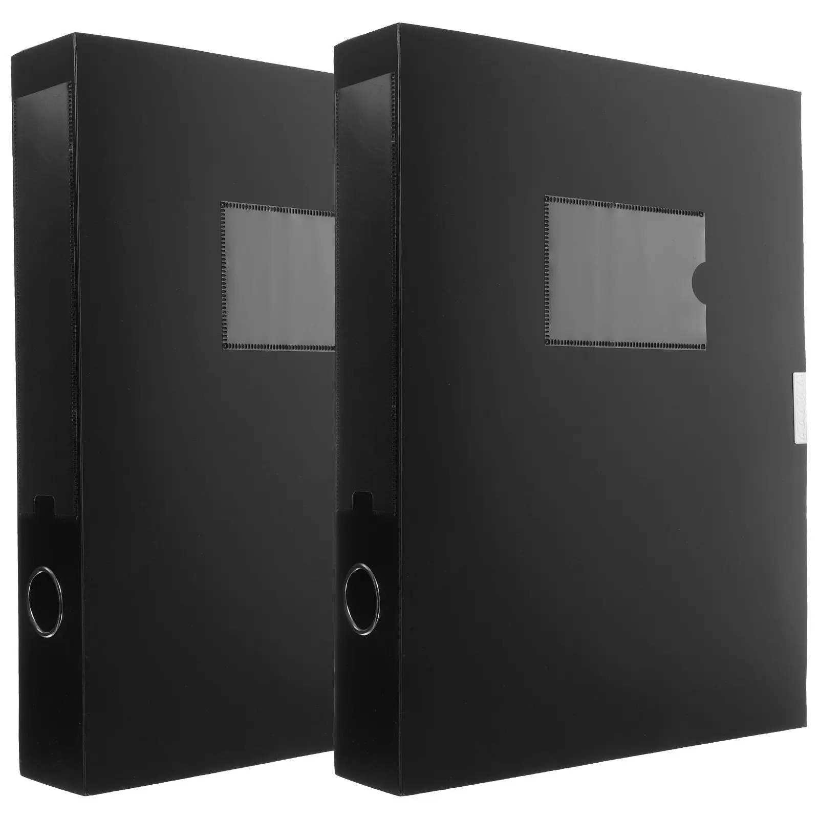 2pcs A4 파일 주최자 사무실 홈 연구용 내마모성 데스크탑 스토리지 박스 다기능 종이 주최자 책상 액세서리